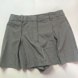 Zara • Gingham Skort